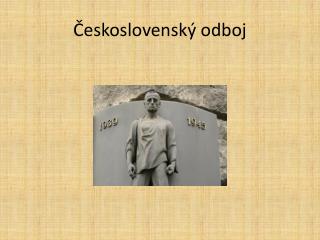 Československý odboj