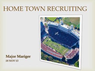 HOME TOWN RECRUITING
