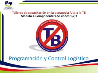 Programación y Control Logístico