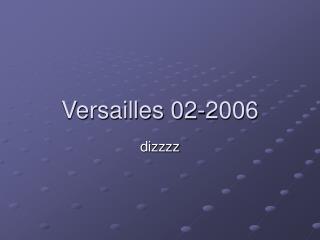 Versailles 02-2006