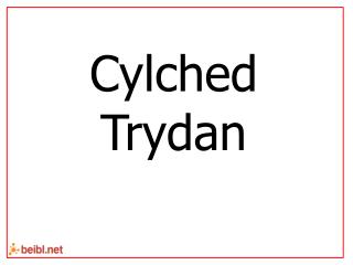 Cylched Trydan