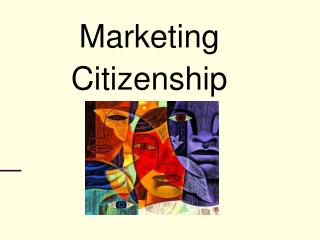 Marketing Citizenship