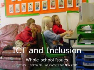 ICT and Inclusion