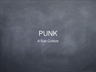 PUNK