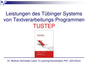 TUSTEP =