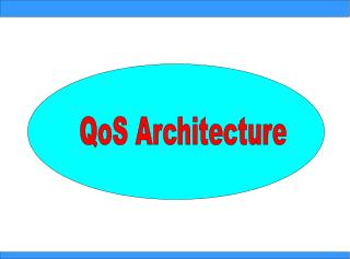 QoS Architecture