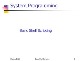 System Programming