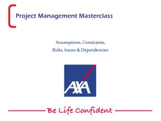 Project Management Masterclass