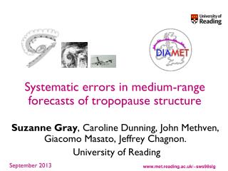 Systematic errors in medium-range forecasts of tropopause structure