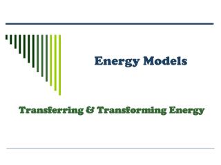 Energy Models