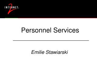 Personnel Services