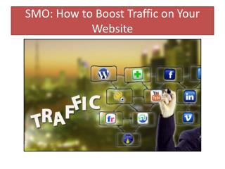 SMO Services: Top 10 Tips to Gain High Traffic