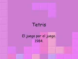 Tetris