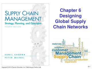 Chapter 6 Designing Global Supply Chain Networks