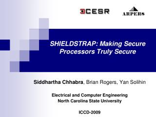 SHIELDSTRAP: Making Secure Processors Truly Secure