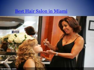 Best Hair Salon Miami | Beauty Salon Miami