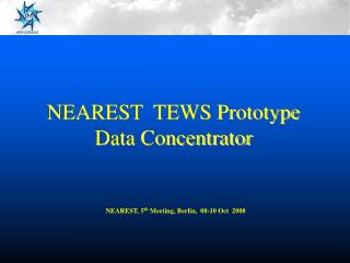 NEAREST TEWS Prototype Data Concentrator