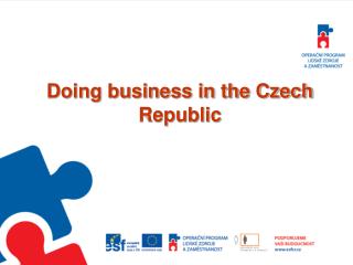 Doing business in the Czech Republic