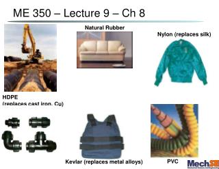 ME 350 – Lecture 9 – Ch 8