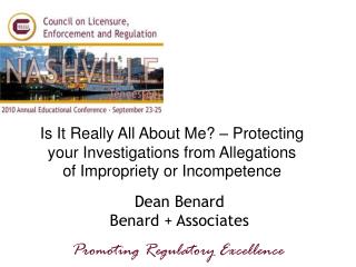 Dean Benard Benard + Associates