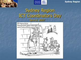 Sydney Region ICT Coordinators Day
