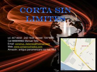 Corta sin limites