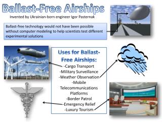 Ballast-Free Airships