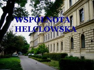 WSPÓLNOTA HELCLOWSKA