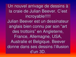 Avez-vous remarqué que tout est factice, même le tuyau et l’eau ?