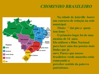 CHORINHO BRASILEIRO