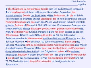 Zwischeneinheit _______________________________________________________ __Angaben