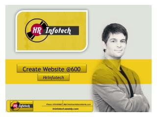 Create Website @600