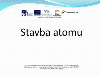 Stavba atomu