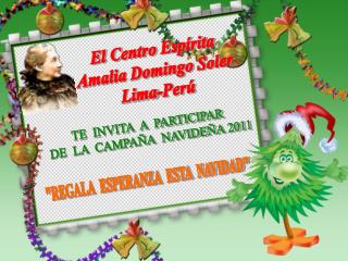 El Centro Espírita Amalia Domingo Soler Lima-Perú