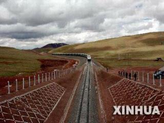 搭乘青藏鐵路950826