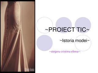 ~PROIECT TIC~