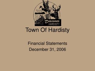 Town Of Hardisty