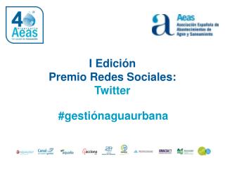 I Edición Premio Redes Sociales: Twitter