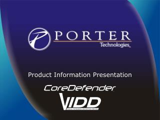Product Information Presentation