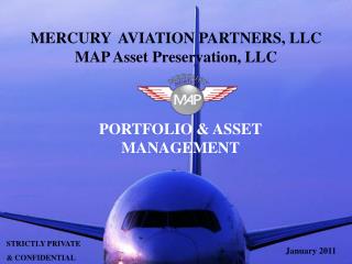 PORTFOLIO &amp; ASSET MANAGEMENT