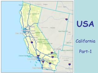 USA California Part-1