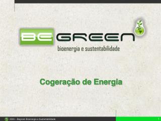 Cogeração de Energia