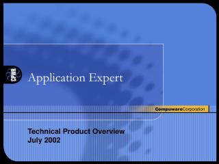 Application Expert