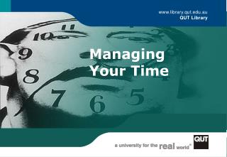 Managing Your Time