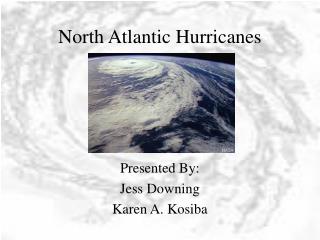 North Atlantic Hurricanes