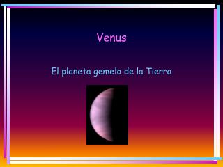 Venus