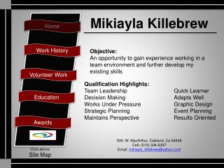 Mikiayla Killebrew