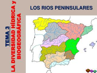 TEMA 3 LA DIVERSIDAD HÍDRICA y BIOGEOGRÁFICA