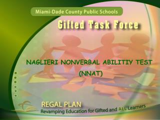 NAGLIERI NONVERBAL ABILITIY TEST (NNAT)