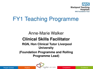 FY1 Teaching Programme